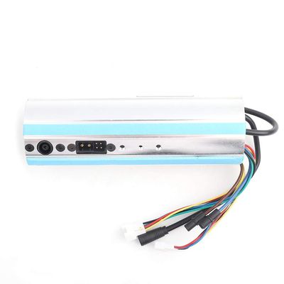 Scooter Control Board, Easy to Install 30KM/H Control Board 15 X 5cm Silver with USB Controller for Scooter for ES2/ES3/ES4 Electric Foldable Scooter