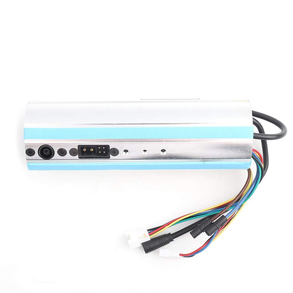 Scooter Control Board, Easy to Install 30KM/H Control Board 15 X 5cm Silver with USB Controller for Scooter for ES2/ES3/ES4 Electric Foldable Scooter