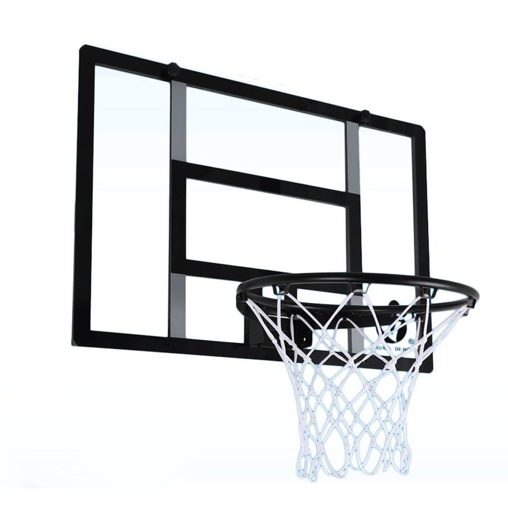 The Door Basketball Hoop Sets,Indoor Basketball Rim for Kids Adults,Basketball Playset with Balls for Home Office