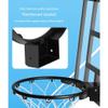 The Door Basketball Hoop Sets,Indoor Basketball Rim for Kids Adults,Basketball Playset with Balls for Home Office view 3