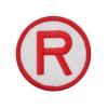 Rockford Peaches Costume Embroidered iron on Patch A League of Their Own view 1