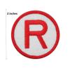Rockford Peaches Costume Embroidered iron on Patch A League of Their Own view 2