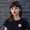 Rockford Peaches Costume Embroidered iron on Patch A League of Their Own view 3