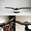 Carbon MTB Handlebar, Mountain Bike Handlebars, MTB Bike Handlebars 31.8, Carbon Fiber 740mm Handlebars 3K Glossy carbon Bars, Black Riser Handlebars for Bicycle Cycling Racing MTN Bicycle bars view 2