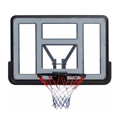 BBZY Mini Basketball Hoop for Kids Adults Teens,Wall-Mounted Basketball Rim Easy to Install (43.3x29.6 Inches)