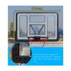 BBZY Mini Basketball Hoop for Kids Adults Teens,Wall-Mounted Basketball Rim Easy to Install (43.3x29.6 Inches) view 2