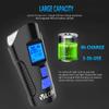 VLOXO Bike Speedometer with LED Bike Light, USB Rechargeable Bicycle Computer with Loud Bike Bell (Blue) view 2