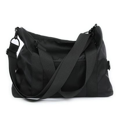 2020 Men's Nylon Handbags Travel bags Large Capacity Luggage Bag Men's Short-distance Lightweight Casual Shoulder Messenger Tote