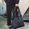 2020 Men's Nylon Handbags Travel bags Large Capacity Luggage Bag Men's Short-distance Lightweight Casual Shoulder Messenger Tote view 2