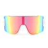 FEISEDY Men Women Sunglasses, 80s Sport Cycling Baseball Glasses for Youth Teens Running Softball B4057 view 1