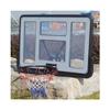 BBZY Heavy-Duty Detachable Basketball Hoop,17 Inch (45Cm) Dual-Spring Goal Replacement Piece Suitable for Indoor and Outdoor Backboards view 1