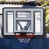 BBZY Heavy-Duty Detachable Basketball Hoop,17 Inch (45Cm) Dual-Spring Goal Replacement Piece Suitable for Indoor and Outdoor Backboards view 3