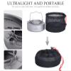 Boundless Voyage Titanium Kettle with Folding Handle & Filter Ultralight Teapot Outdoor Camping Coffee Pot for Boiling Water Coffee Tea view 4
