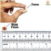 NAISHA 5 Mukhi Rudraksha Bracelet Pack of 2, Stretchable 7mm Wrist Mala view 3