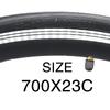 700X23C Bike Tire Road Bicycle Tire Foldable Replacement,Comfort City Commuter Tires(700X23) view 3