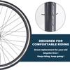 700X23C Bike Tire Road Bicycle Tire Foldable Replacement,Comfort City Commuter Tires(700X23) view 4