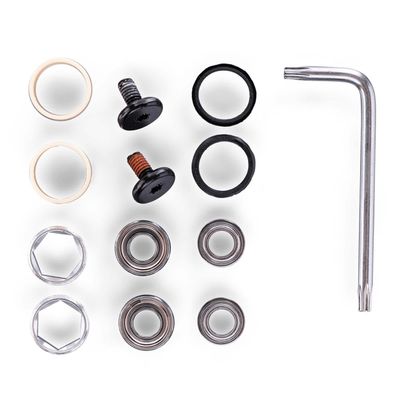 CRANKBROTHERS STAMP REFRESH 2 & 3 PEDAL REFRESH KIT BLACK