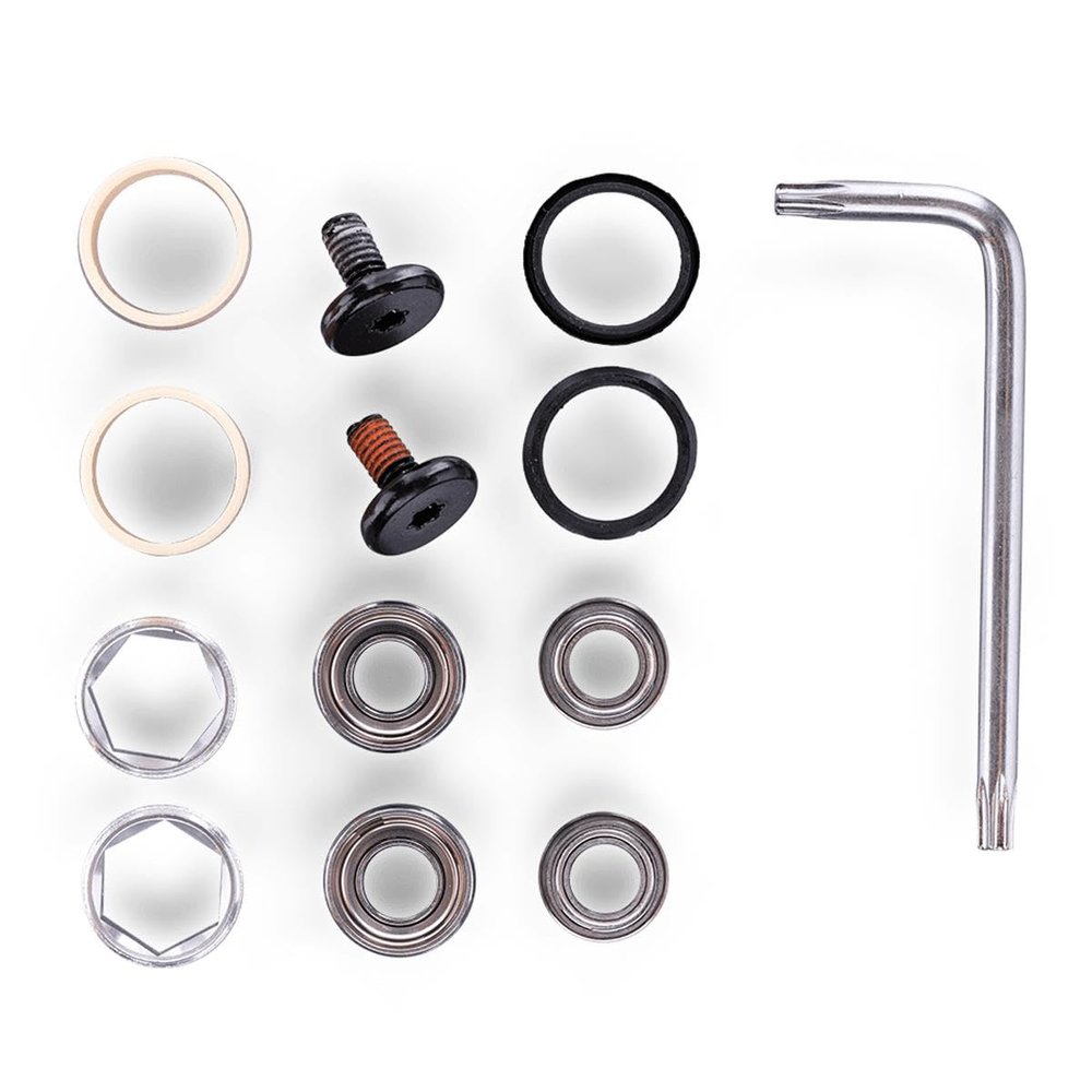 CRANKBROTHERS STAMP REFRESH 2 & 3 PEDAL REFRESH KIT BLACK