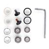 CRANKBROTHERS STAMP REFRESH 2 & 3 PEDAL REFRESH KIT BLACK view 1