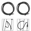 13 FT Peep Sight Tubing Archery Peep Sight Replacement Tube for Compound Bow Hunting Targeting Archery Accessories view 2