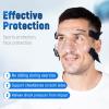 QianCheng Nose Guard Face Shield for Broken Nose for Adult, Adjustable Face Guard with Padding,QC-L5-L view 2