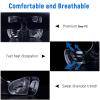 QianCheng Nose Guard Face Shield for Broken Nose for Adult, Adjustable Face Guard with Padding,QC-L5-L view 4