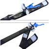DLGF Fencing Bag, 1680D Nylon, Fencing Equipment Case for Adults and Children, Suitable for Foil/Epee/Saber, 49in, Black view 3
