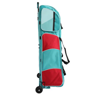 DLGF Fencing Sword Bag, Adult and Child Fencing Bag, Roller Storage Bag, Suitable for Various Equipment Such as Foil/Epee/Saber, Competition Equipment Bag, 47(L)* 15.7(W) * 15.7(H) in