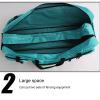 DLGF Fencing Sword Bag, Adult and Child Fencing Bag, Roller Storage Bag, Suitable for Various Equipment Such as Foil/Epee/Saber, Competition Equipment Bag, 47(L)* 15.7(W) * 15.7(H) in view 4
