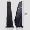 DLGF Fencing Sword Bag, Small Roller Sword Bag, Fencing Roller Bag for Adults and Children, Suitable for Foil/Epee/Saber, Portable Fencing Sack with Handle, 47 * 13.8 * 9.8in view 2