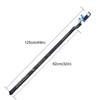 DLGF Fencing Sword Bag, 1680D Fencing Blade Tube, Fencing Equipment for Adults and Children, General Equipment Bag, Suitable for Foil/Epee/Saber, 49in view 2