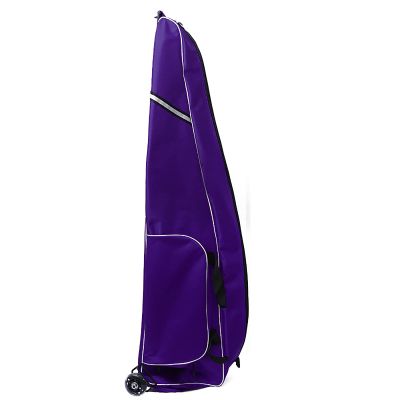 DLGF Fencing Sword Bag, Small Roller Sword Bag, Fencing Roller Bag for Adults and Children, Suitable for Foil/Epee/Saber, Portable Fencing Sack with Handle, 47 * 13.8 * 9.8in
