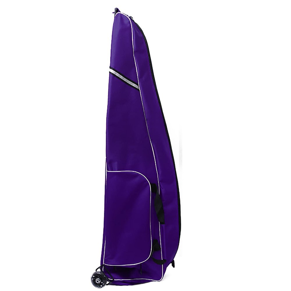 DLGF Fencing Sword Bag, Small Roller Sword Bag, Fencing Roller Bag for Adults and Children, Suitable for Foil/Epee/Saber, Portable Fencing Sack with Handle, 47 * 13.8 * 9.8in