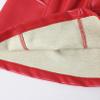 iiniim Kids Toddler Girls PU Leather Skirt Skorts Elastic High Waisted Solid Fashion Mini Skirts Red 4-5 Years view 4