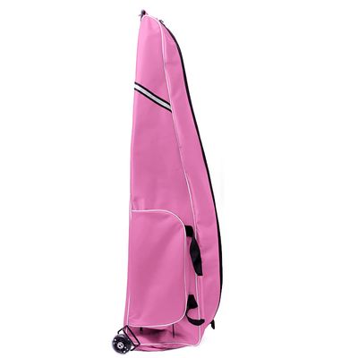 DLGF Fencing Sword Bag, Small Roller Sword Bag, Fencing Roller Bag for Adults and Children, Suitable for Foil/Epee/Saber, Portable Fencing Sack with Handle, 47 * 13.8 * 9.8in