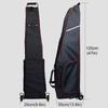 DLGF Fencing Sword Bag, Small Roller Sword Bag, Fencing Roller Bag for Adults and Children, Suitable for Foil/Epee/Saber, Portable Fencing Sack with Handle, 47 * 13.8 * 9.8in view 2