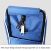 DLGF Fencing Sword Bag, Small Roller Sword Bag, Fencing Roller Bag for Adults and Children, Suitable for Foil/Epee/Saber, Portable Fencing Sack with Handle, 47 * 13.8 * 9.8in view 3
