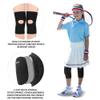 EULANT Stretchy Dance Knee Pads,Soft Flexible Knee Protectors for Kids/Juniors/Adults, Cotton Sports Knee Supports for Volleyball Rugby Cycling Ski Skating Scooter Exercises Yoga Pilate Gymnastics view 3