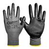 FUFU Gloves Men's Work Gloves,Nitrile Coated Gloves,Practical Gardening Gloves,Elastic and Breathable,Oil-Proof and Non-Slip (Size : S) view 1