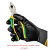 FUFU Gloves Men's Work Gloves,Nitrile Coated Gloves,Practical Gardening Gloves,Elastic and Breathable,Oil-Proof and Non-Slip (Size : S) view 3