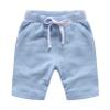 JEATHA Toddler Girls Boys Summer Athletic Gym Shorts Joggers Running Cycling Sweatpants Cotton Yoga Pants Sky Blue 4-5 Years view 1