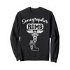 Cardiac Vascular Sonographer RDMS Echo Tech Ultrasound Sweatshirt view 1
