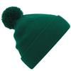 Beechfield Childrens/Kids Original Pom Pom Beanie (One Size) (Black) view 3