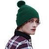 Beechfield Childrens/Kids Original Pom Pom Beanie (One Size) (Black) view 4