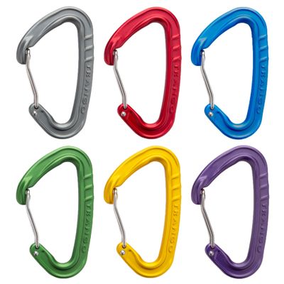 Trango Phase Rack Pack | Lightweight, Wiregate Carabiners