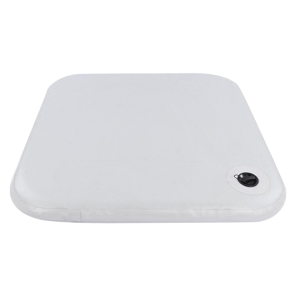Tgoon Inflatable Dinghy Rubber Boats Air Cushion Mat High Strength Brushed Bottom Plate Heavy Duty Thickened Material for Kayaking Fishing Boats Accessories with Independent Air Chambers