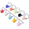 10pcs Swimming Nose Clip Reusable Silicone Nose Plug Swim Nose Waterproof Nose Protector Clips for Diving Surfing view 1