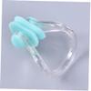 10pcs Swimming Nose Clip Reusable Silicone Nose Plug Swim Nose Waterproof Nose Protector Clips for Diving Surfing view 3