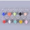10pcs Swimming Nose Clip Reusable Silicone Nose Plug Swim Nose Waterproof Nose Protector Clips for Diving Surfing view 4