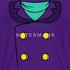 Spreadshirt Darkwing Duck Superhero Costume Halloween Kid's T-Shirt, S, Purple view 2